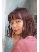 レト 新小岩(reto) 切りっぱなし風ナチュラルボブ