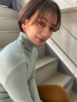 グルグル 札幌大通(GULGUL) チョコレート/大人ガーリー/顔まわりレイヤー[札幌大通駅]