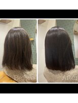 ルスリー 大分店(Lsurii)&nbsp;髪質改善カラー