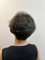 ピュアソウル(Pure Soul)&nbsp;ニューヨークドライカット★くせ毛×ハンサムショート[渋谷]