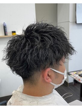 イングローブ 木更津店(ingrove) メンズパーマツイストスパイラル