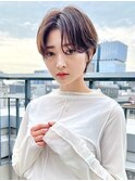 大人ハンサムショート 熊本 ruen ショートカット 右田莉奈