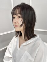 ネオリーブギンザ 銀座店(Neolive GINZA)&nbsp;タッセルボブ×顔まわりレイヤー【銀座】片桐