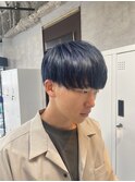 ワンブリーチ×インディゴブルー