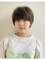 イヴォークトーキョーオーサカ(EVOKE TOKYO osaka)&nbsp;似合わせショート マッシュ 耳かけのみ おしゃれ 可愛い