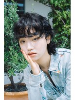 クレドヘアー(CRED HAIR) ウルフカット スパイラルパーマ