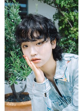 クレドヘアー(CRED HAIR) ウルフカット スパイラルパーマ