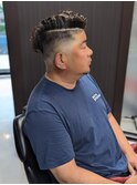 ハイフェードスパイラルパーマ