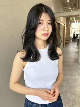 シーク 天神(SEEK) 【SEEK 松尾菫菜】インナーカラー×レイヤーカット