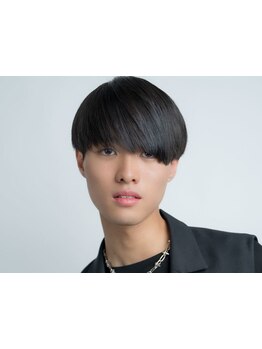 人気急上昇メンズストレート★どんな時も楽にスタイル決まるTOMの髪質改善縮毛矯正