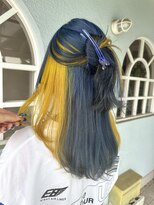 イースブルー(Y's Blue) blue × yellow