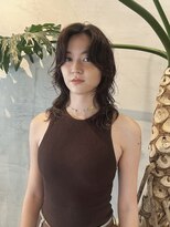 ヒュージ 三軒茶屋(huge)&nbsp;スパイラルパーマ/くるくるパーマ/ウルフ/レイヤー