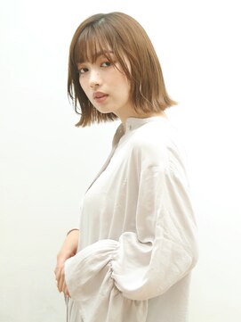 ラプト ビズ 学園前(RAPT bis) 色っぽくびれボブ