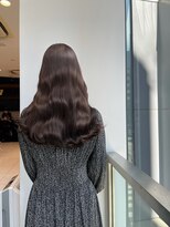 キュア 表参道(CURE)&nbsp;黒髪/グレージュカラー/ココアベージュ/ヘルシーロング[表参道]