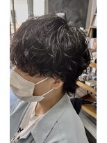 リ シャルム バイ エニーハウ 南七日町店(Re charm by anyhow) スパイラルパーマ　ショートウルフスタイル