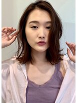 トリコ ショップアンドヘアサロン(tricot shop hair salon)&nbsp;表参道☆色っぽミディアム