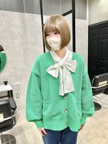 ムード タテマチ(mood tatemachi)&nbsp;中明度ミルクティーベージュ