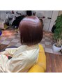 クラーロ アン(Claro UN)&nbsp;ダメージレスと発色の両立を心がけてます