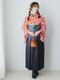 綾橘の写真/慶事の時は伝統的に、ちょっとしたハレの日は和モダンな着付を。[振袖全国大会優勝/留袖関東大会優勝/所沢]