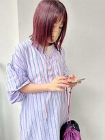 リムレス(LIMLESS)&nbsp;韓国ヘアー顔周りレイヤーおくれ毛前髪万代新潟