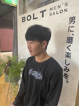 ボルト アマクサ(Bolt Amakusa) マッシュツーブロック