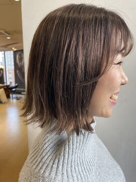 シャンプーボーイ 佐世保駅前店(SHAMPOO BOY) ボブスタイル　佐世保美容室　佐世保駅前美容室