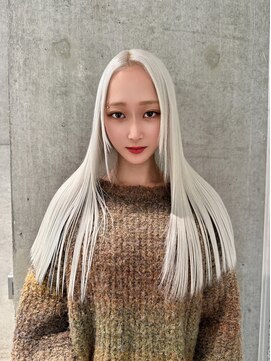 モニカ(MONIQA) ブリーチデザインカラー