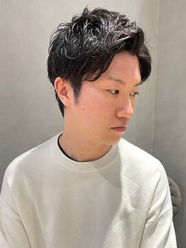 ジルバイジアン(JILL by GIEN) 爽やかツーブロック/ニュアンスパーマ