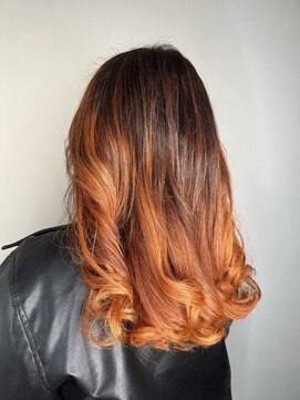 ソンリエ 青竹店(SONRiE) オレンジカラー