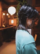 床の間&nbsp;ショートパーマウルフ