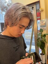 ブルーモスク トウキョウ(TOKYO)&nbsp;シルバーアッシュ・センターパート