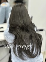 アイシー 表参道(ICY)&nbsp;暗髪だけど透明感抜群！オリーブグレージュ＊RINA