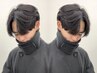 メンズカット+ニュアンスパーマ￥9900