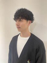 オレンジ梅田店(ORANGE)&nbsp;波巻きパーマ/メンズカット