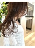 【美しいヘア】#博多駅南#ロング#おしゃれ染め