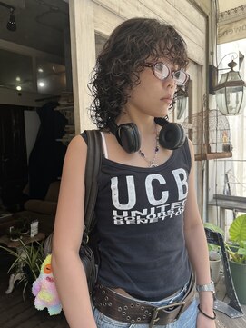 メーヴェ(Mowen) くるくるパーマ