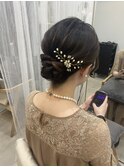 大人シニヨン