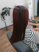 ナチュラル 名取店(Natural)&nbsp;艶髪カラー