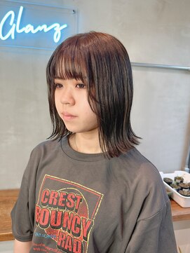 グランツ(GLANZ) 外はねスタイル