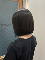 ロメ(Lome)&nbsp;暗髪ボブ