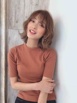 カメリア 小岩(camellia) 波巻きロブ