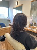 骨格調整、癖毛も帳消し、スタイリングも簡単なパーマ