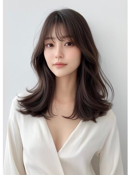 ライズ ネックス ザ サロン 渋谷(LIZE nex the salon) 小顔レイヤーカット＃渋谷駅＃韓国#髪質改善#トリートメント