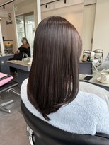 アッセンブル(ASSEMBLE)&nbsp;艶髪×ラベンダーブラウンジュ