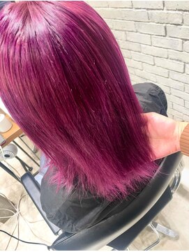 フェリア 渋谷(Feria) 【Feria 渋谷】Wカラー×ピンクバイオレット "Tsuyuki"