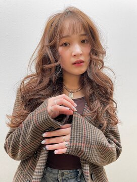 オアシス(oasis) 【oasisマミ】20代30代大人可愛いロング透明感ベージュカラー