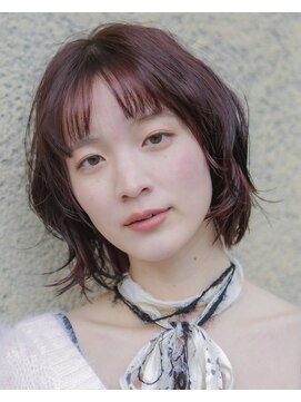 スノッブエテルニータ(snob Eternita) レイヤーボブパーマ