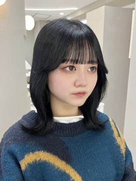 アイドットプラスサッポロ 札幌(i.+SAPPORO) ナチュラルレイヤー 美シルエットミディアム