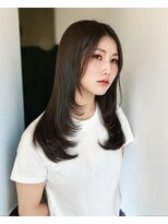 ミスグランディーヴィラス(Miss Grandee VILLAS)&nbsp;ロングレイヤー顔まわりハイレイヤー小顔カット