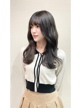 モリグリーン(MORI GREEN) ◆小顔ロング韓国ヘア//黒髪ブルーブラック